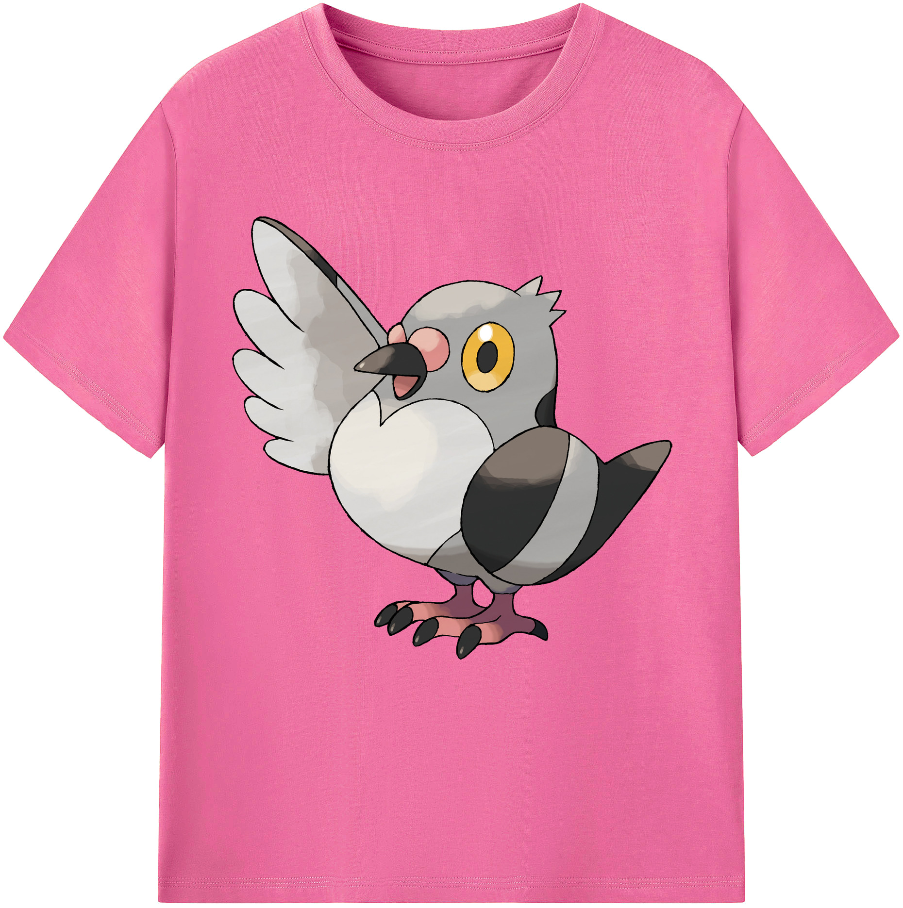 （画像用） ポケットモンスター Pokémon レディースカジュアルプリントTシャツ（綿100％）